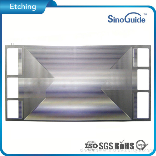 OEM High Precision Chem Mill Fuel Cell Plate